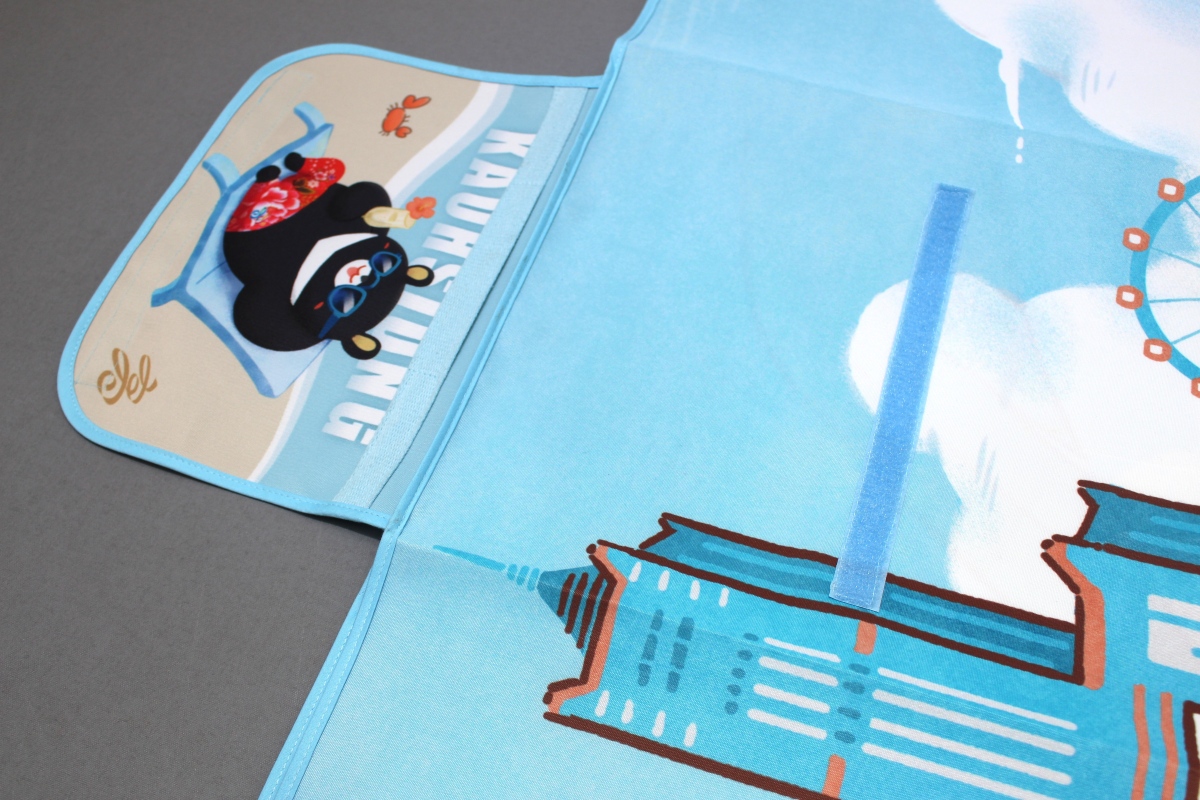 高雄客製化野餐墊工廠、數位印刷野餐墊、高雄野餐墊廠商的客製化野餐墊的圖片2