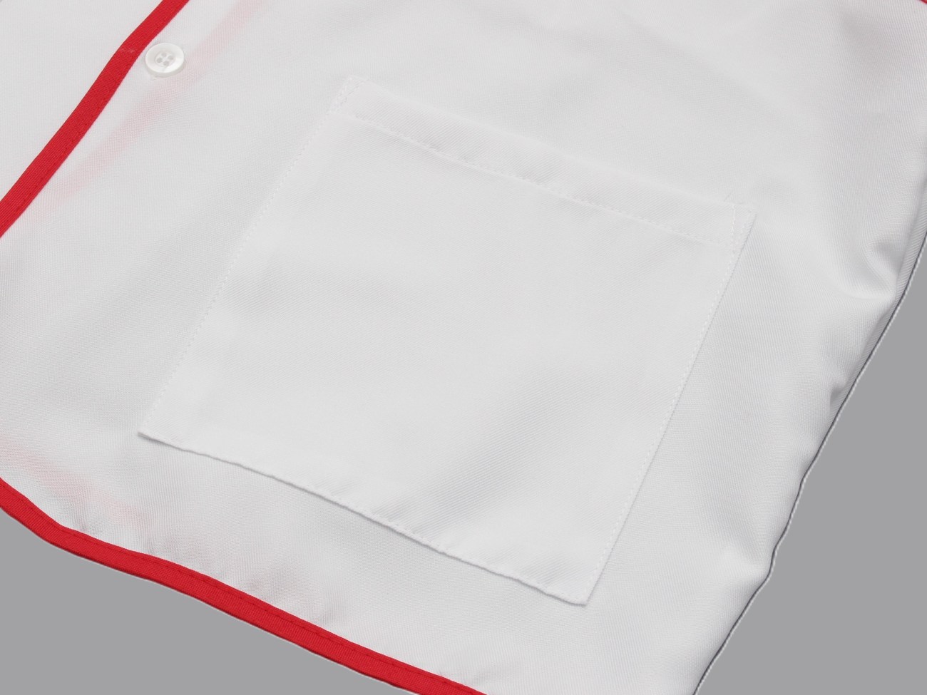 高雄鼓山志工背心印刷、活動背心訂製推薦的【志工背心訂製】高雄市立聯合醫院-白色口袋背心的圖片4