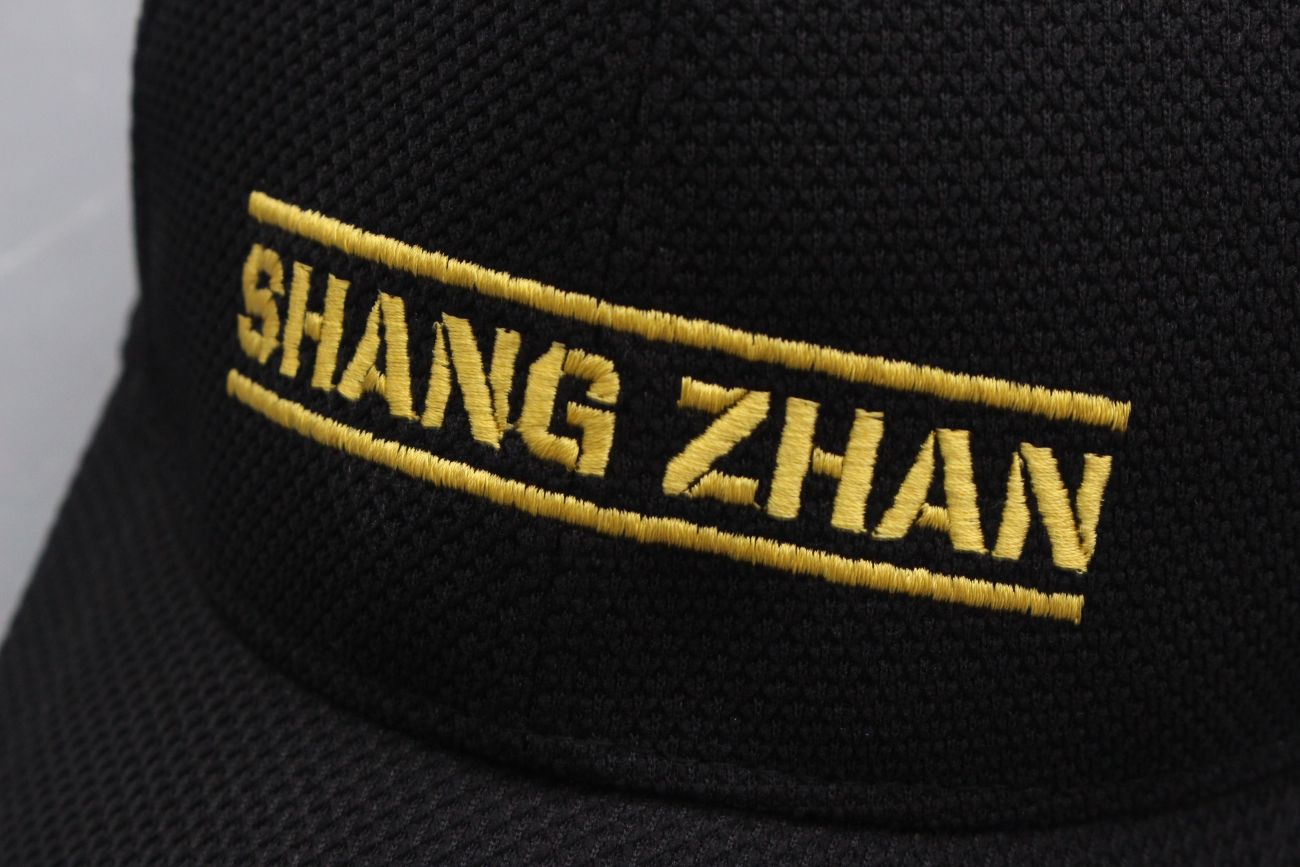 高雄客制棒球帽推薦、電繡棒球帽訂製的【企業棒球帽訂製】上展有限公司企業棒球帽-斜紋布棒球帽電繡的圖片4