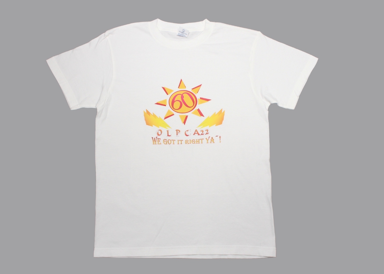 少量公司制服製作/團體服客製化高雄、高雄自備衣服印刷廠商的作品集【活動紀念衣訂製】全國奧林匹克數學競賽第60屆-純棉T恤印刷作品的圖片 少量公司制服製作/團體服客製化高雄、高雄自備衣服印刷廠商的作品集【活動紀念衣訂製】全國奧林匹克數學競賽第60屆-純棉T恤印刷作品的圖片
